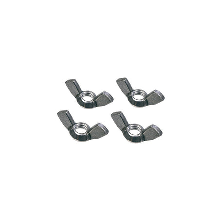 Faithfull External Building Profile Wing Nuts (Pack of 4)