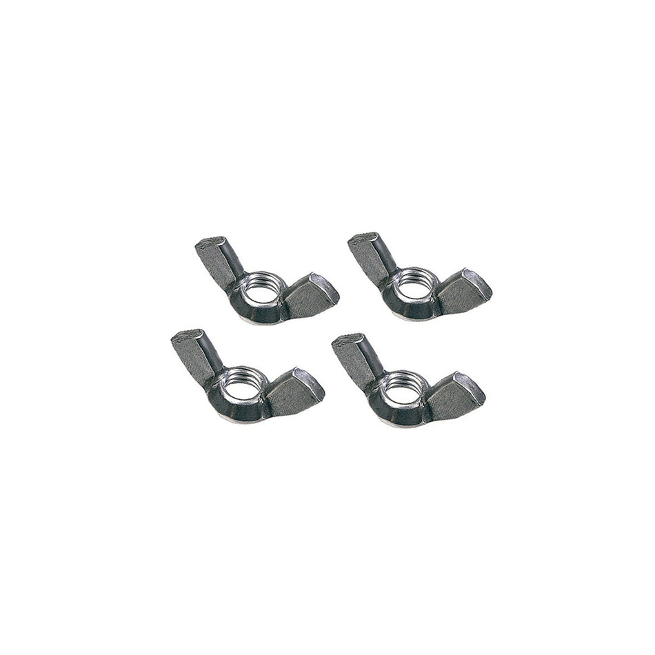 Faithfull External Building Profile Wing Nuts (Pack of 4)