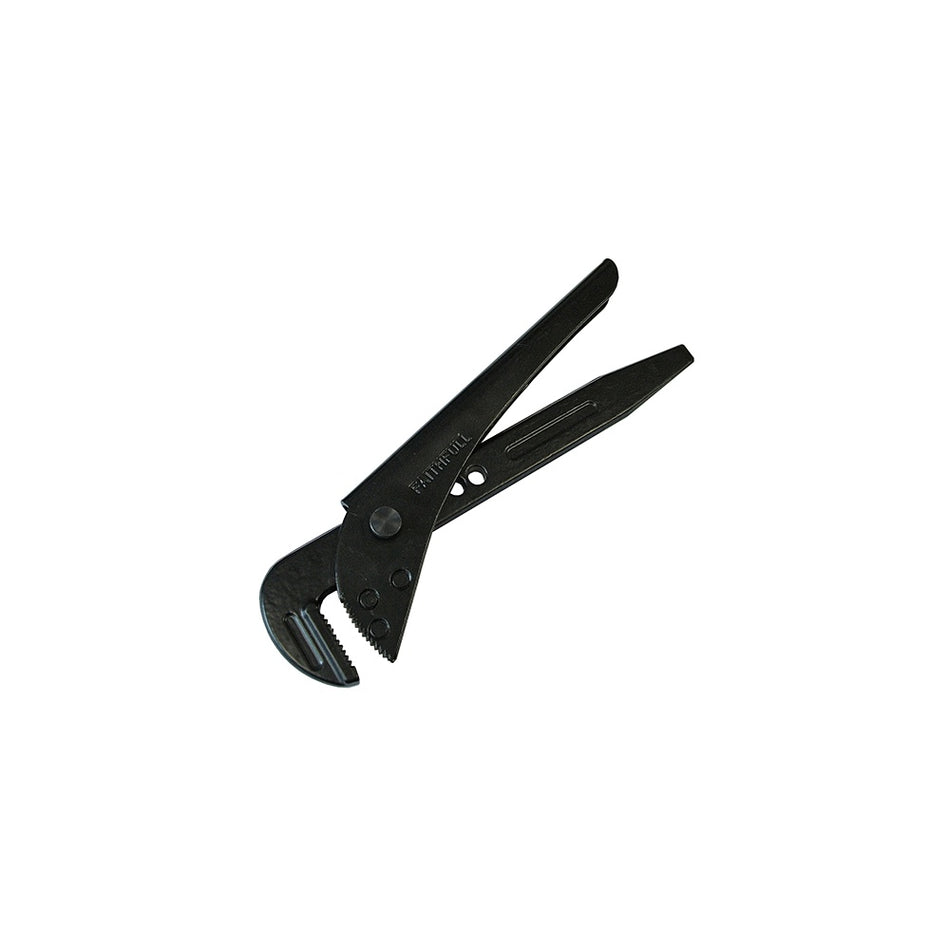 Faithfull Lever Action Pipe Wrench 300mm (12 in) 60mm Cap