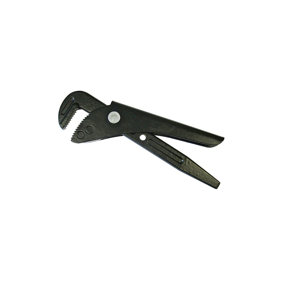 Faithfull Lever Action Pipe Wrench 175mm (7 in) 42mm Cap