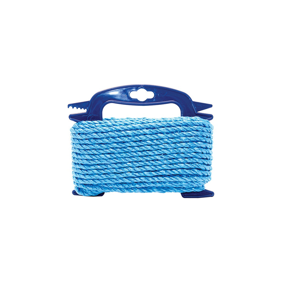 Faithfull Blue Poly Rope 10mm x 10m