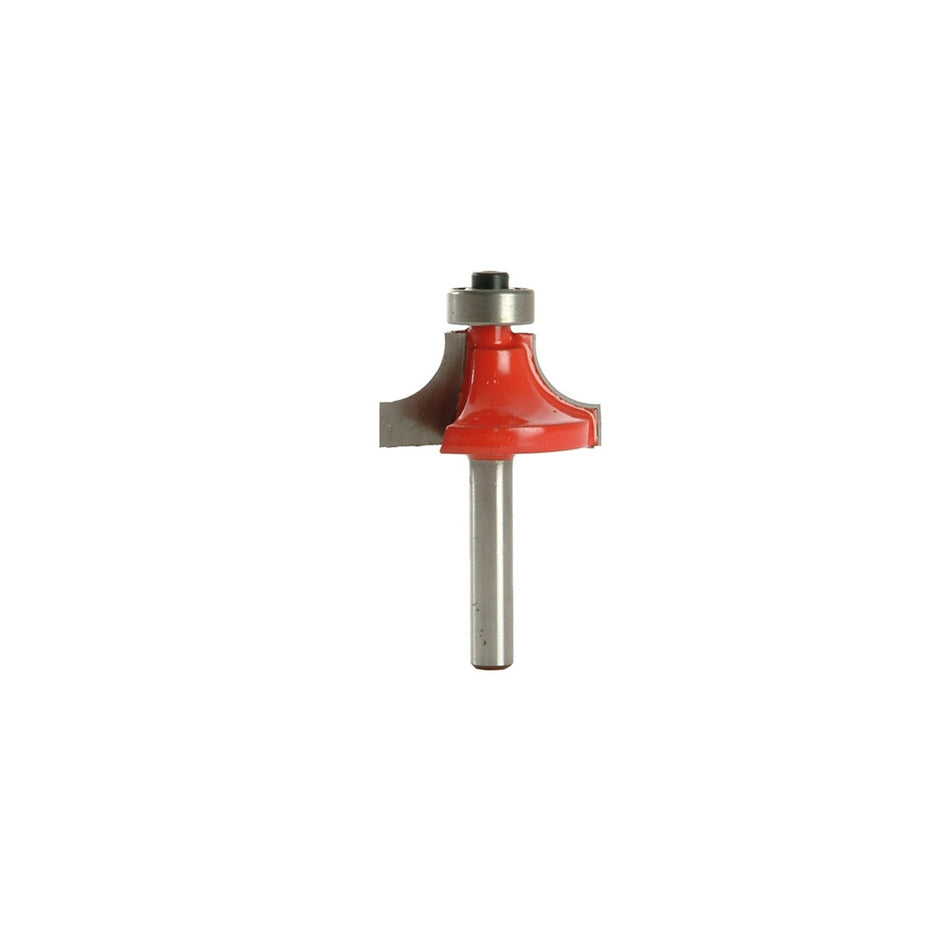 Faithfull Router Bit TCT 9.5mm Rounding Over 1/4in Shank