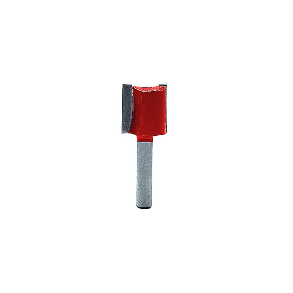 Faithfull Router Bit TCT Two Flute 18.2mm x 21mm 1/4in Shank