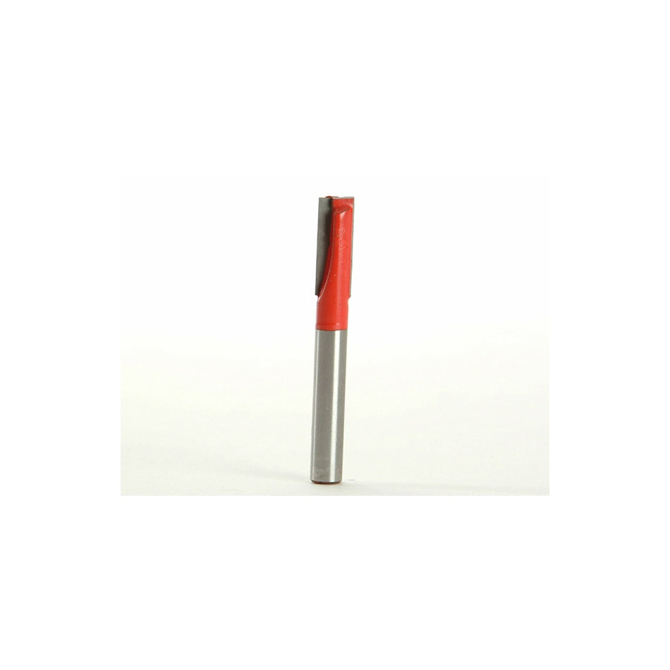 Faithfull Router Bit TCT Two Flute 7.0mm x 19mm 1/4in Shank