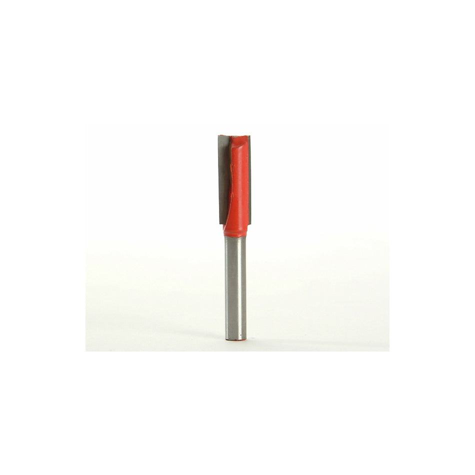 Faithfull Router Bit TCT Two Flute 9.5mm x 25mm 1/4in Shank