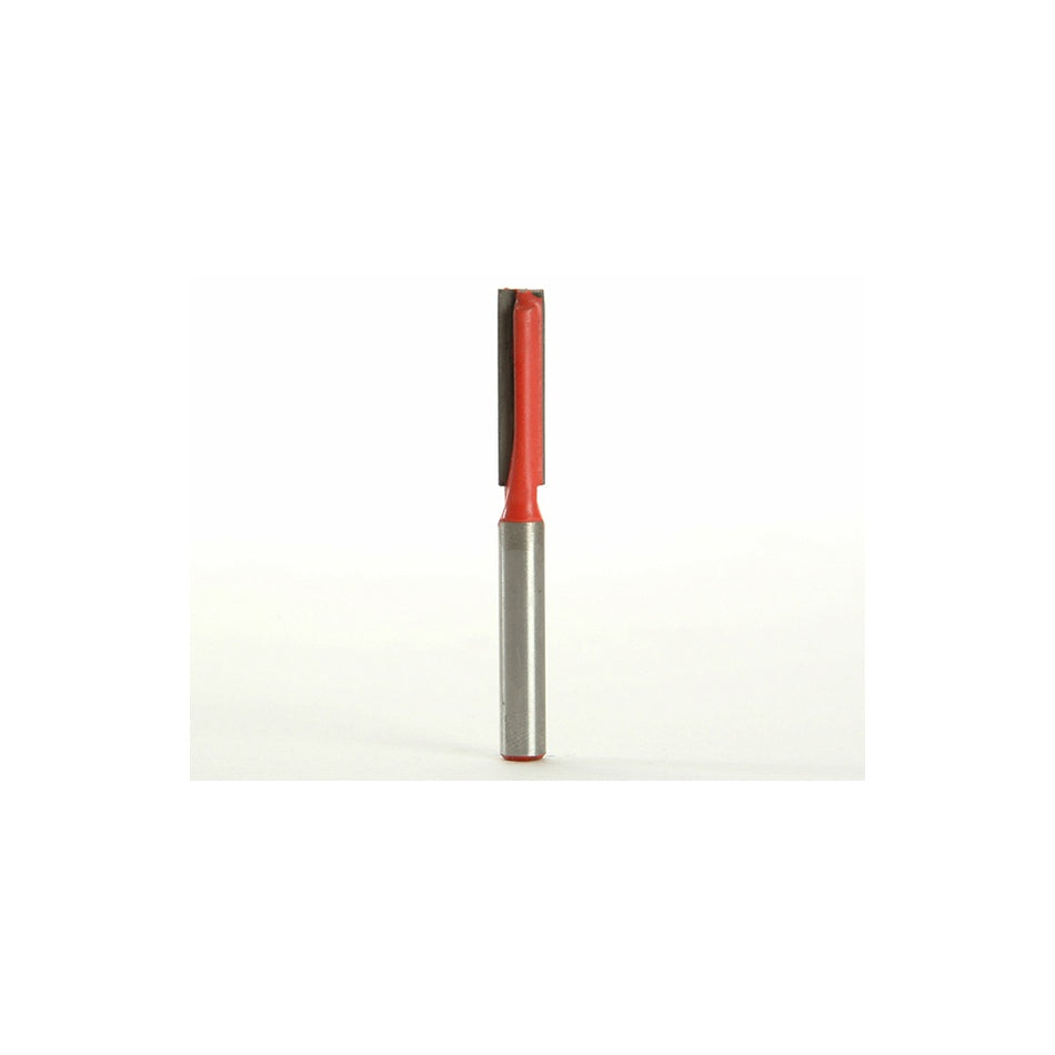 Faithfull Router Bit TCT Two Flute 6.3mm x 25mm 1/4in Shank