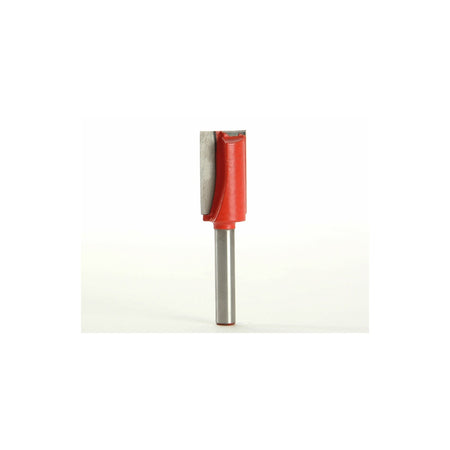 Faithfull Router Bit TCT Two Flute 15.0mm x 25mm 1/4in Shank