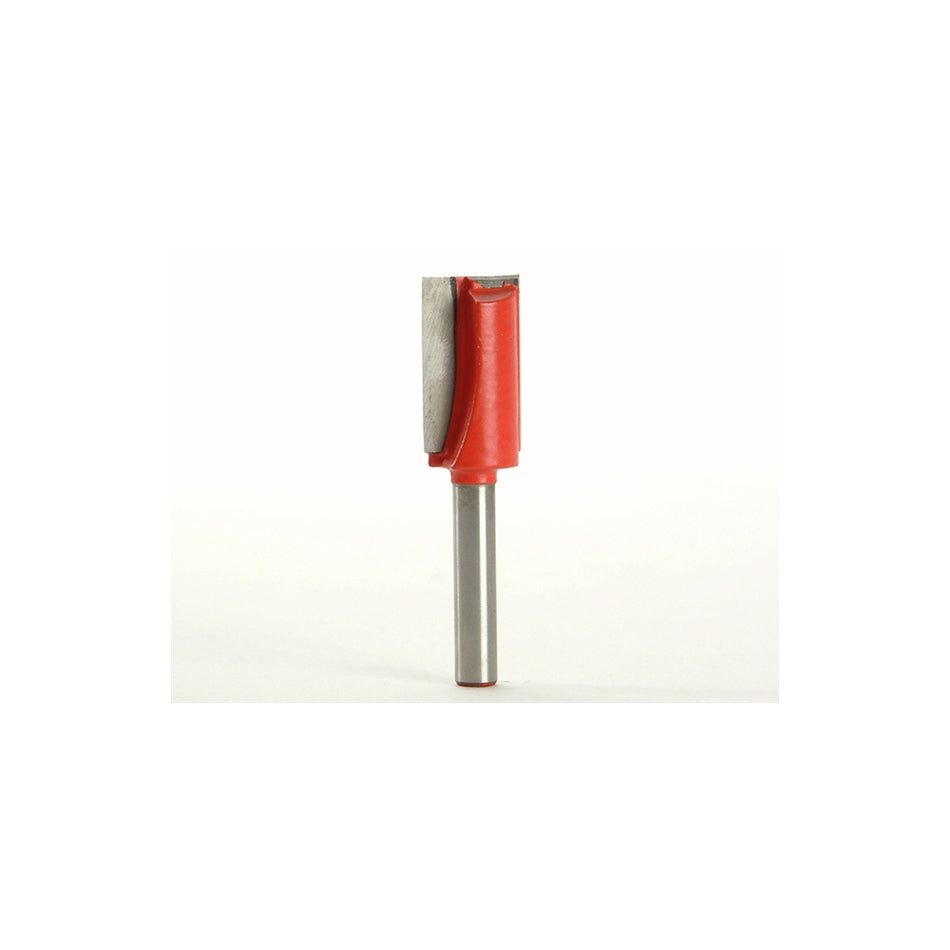 Faithfull Router Bit TCT Two Flute 15.0mm x 25mm 1/4in Shank