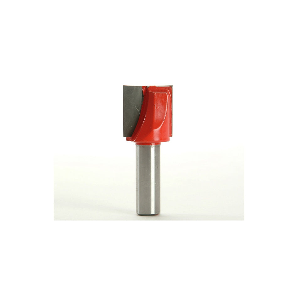 Faithfull Router Bit TCT Two Flute 25.4mm x 25mm 1/2in Shank