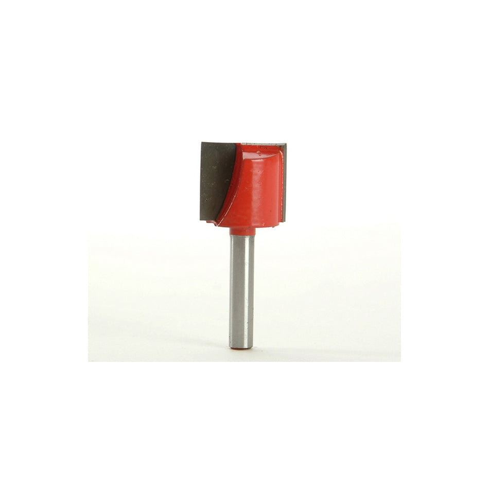 Faithfull Router Bit TCT Two Flute 22.0mm x 19mm 1/4in Shank