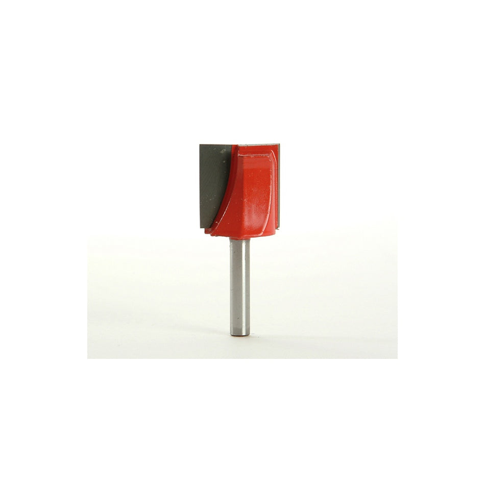 Faithfull Router Bit TCT Two Flute 25.0mm x 25mm 1/4in Shank
