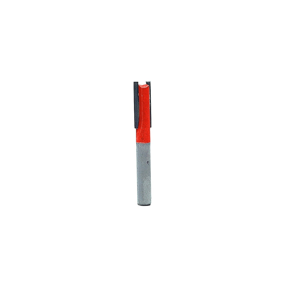 Faithfull Router Bit TCT Two Flute 8.0mm x 19mm 1/4in Shank