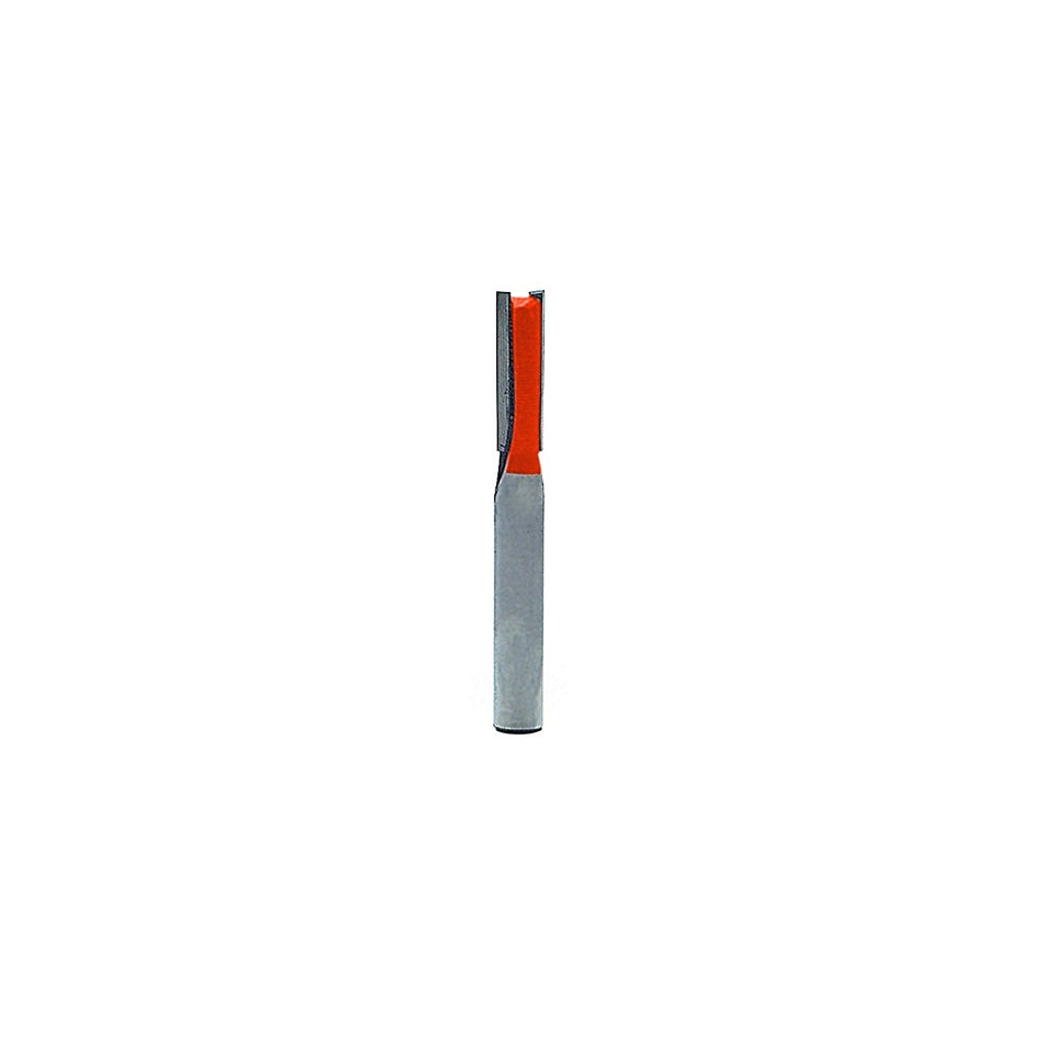 Faithfull Router Bit TCT Two Flute 6.3mm x 16mm 1/4in Shank