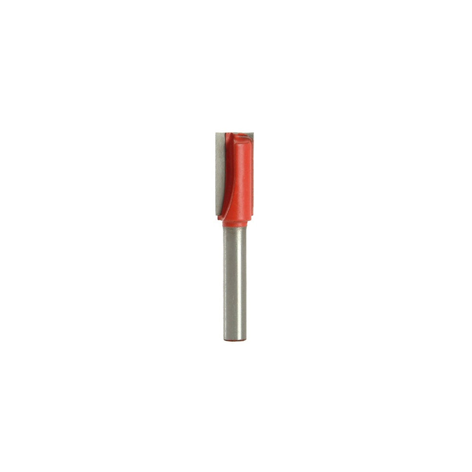 Faithfull Router Bit TCT Two Flute 10.0mm x 19mm 1/4in Shank