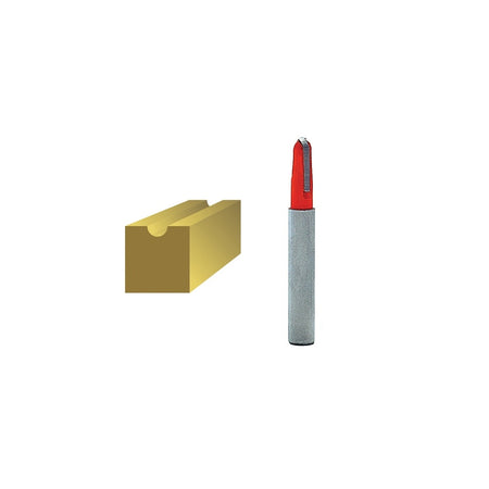 Faithfull Router Bit TCT Radius 3.0mm x 15mm 1/4in Shank