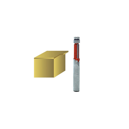 Faithfull Router Bit TCT Mini Trim 6.3mm x 12.7mm 1/4in Shank