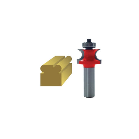 Faithfull Router Bit TCT 3.2mm Corner Bead 1/4in Shank