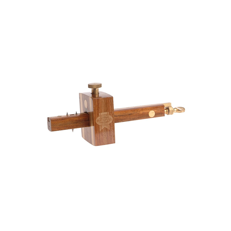 Faithfull Combination Gauge - Screw Adjustment