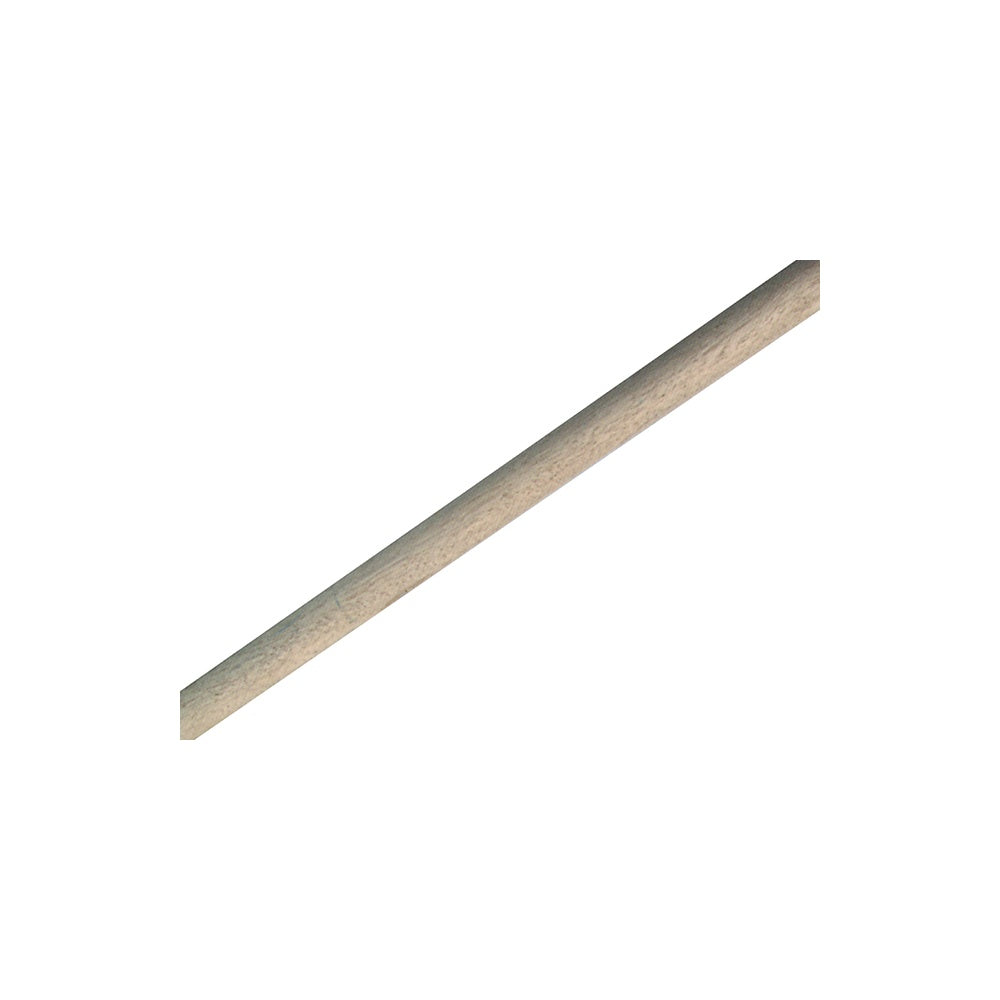 Faithfull Wooden Broom Handle 1.37m x 28mm (54in x 1.1/8in)
