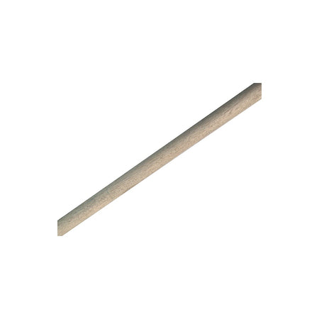 Faithfull Wooden Broom Handle 1.37m x 28mm (54in x 1.1/8in)
