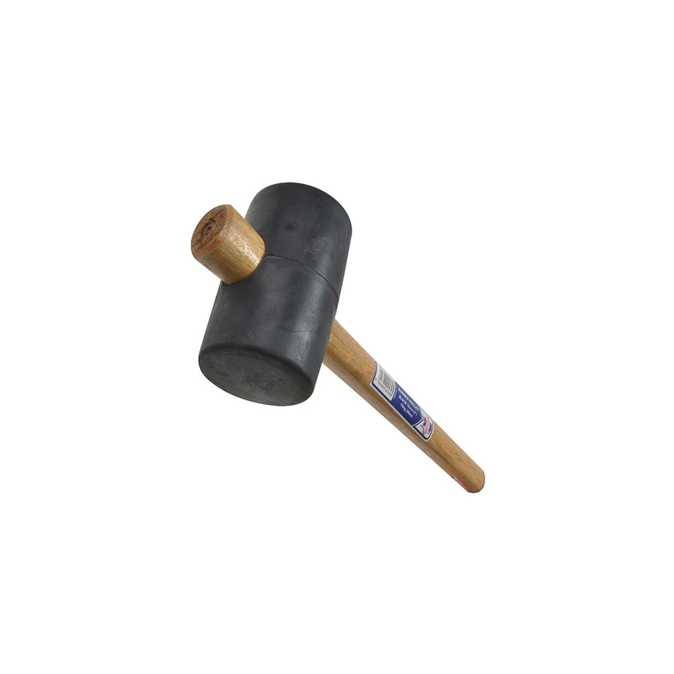 Faithfull Rubber Mallet - Black 794g (28oz)