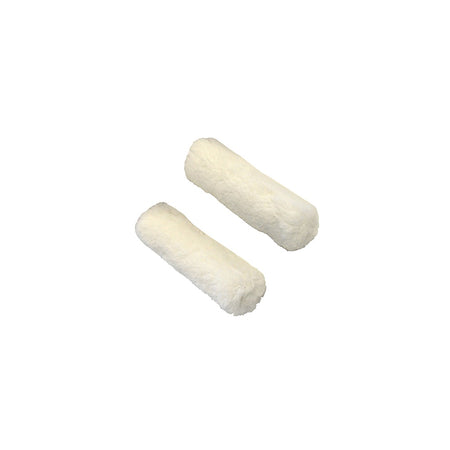 Faithfull 2 Medium Pile Mini Roller Refills 100mm (4in)