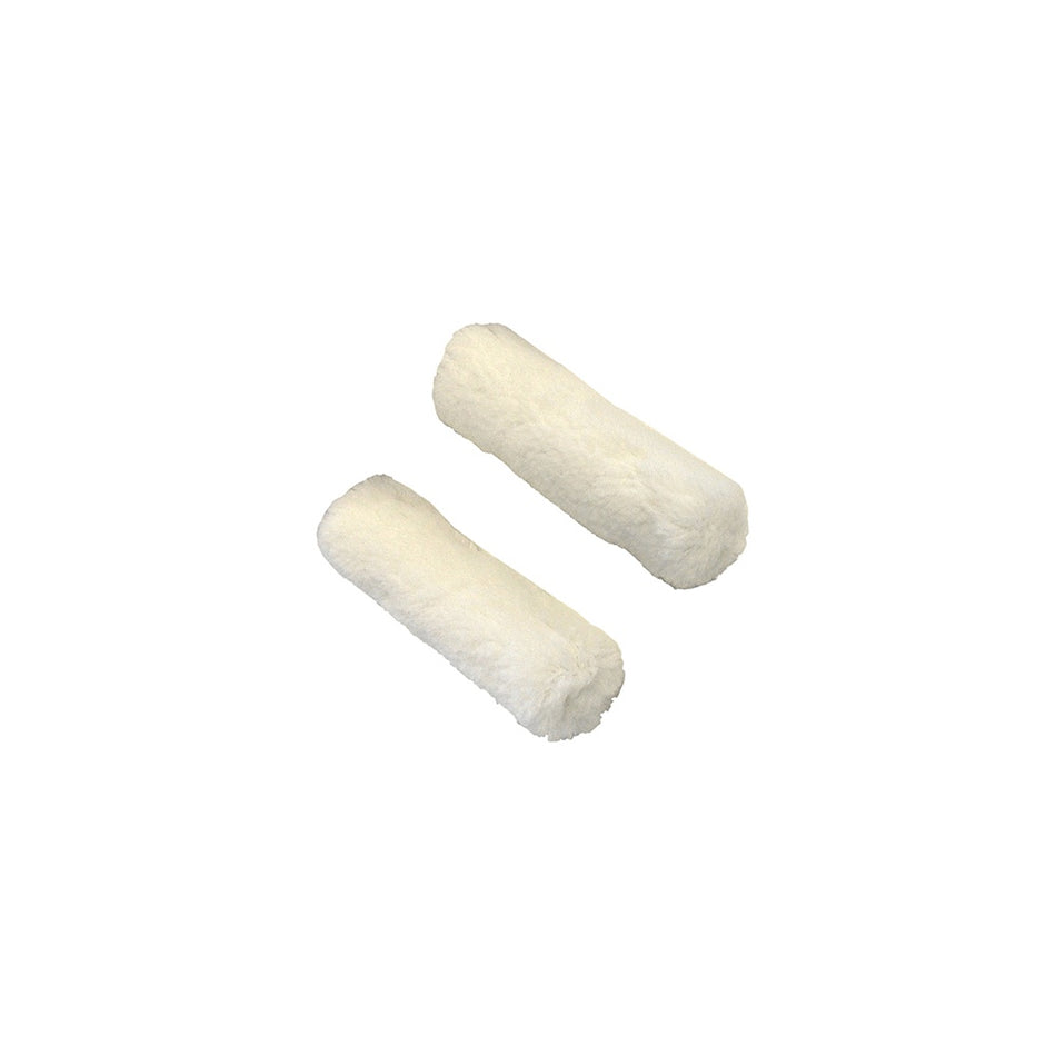 Faithfull 2 Medium Pile Mini Roller Refills 100mm (4in)