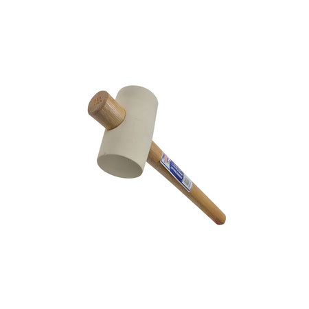 Faithfull Rubber Mallet - White 567g (20oz)
