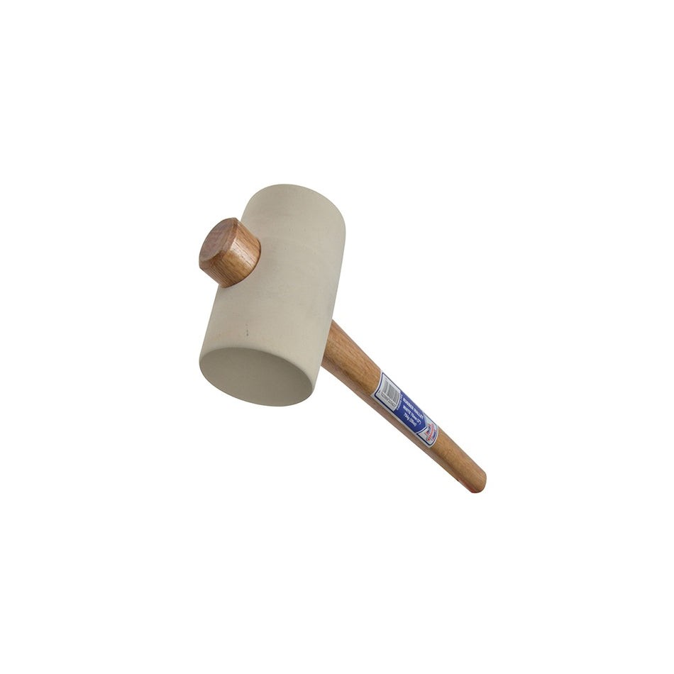 Faithfull Rubber Mallet - White 794g (28oz)
