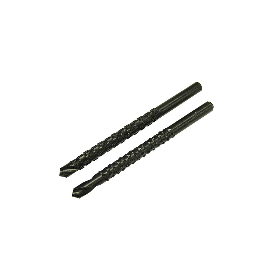 Faithfull Drill Saw Rasp & File Bits - 6.5 x 90 mm