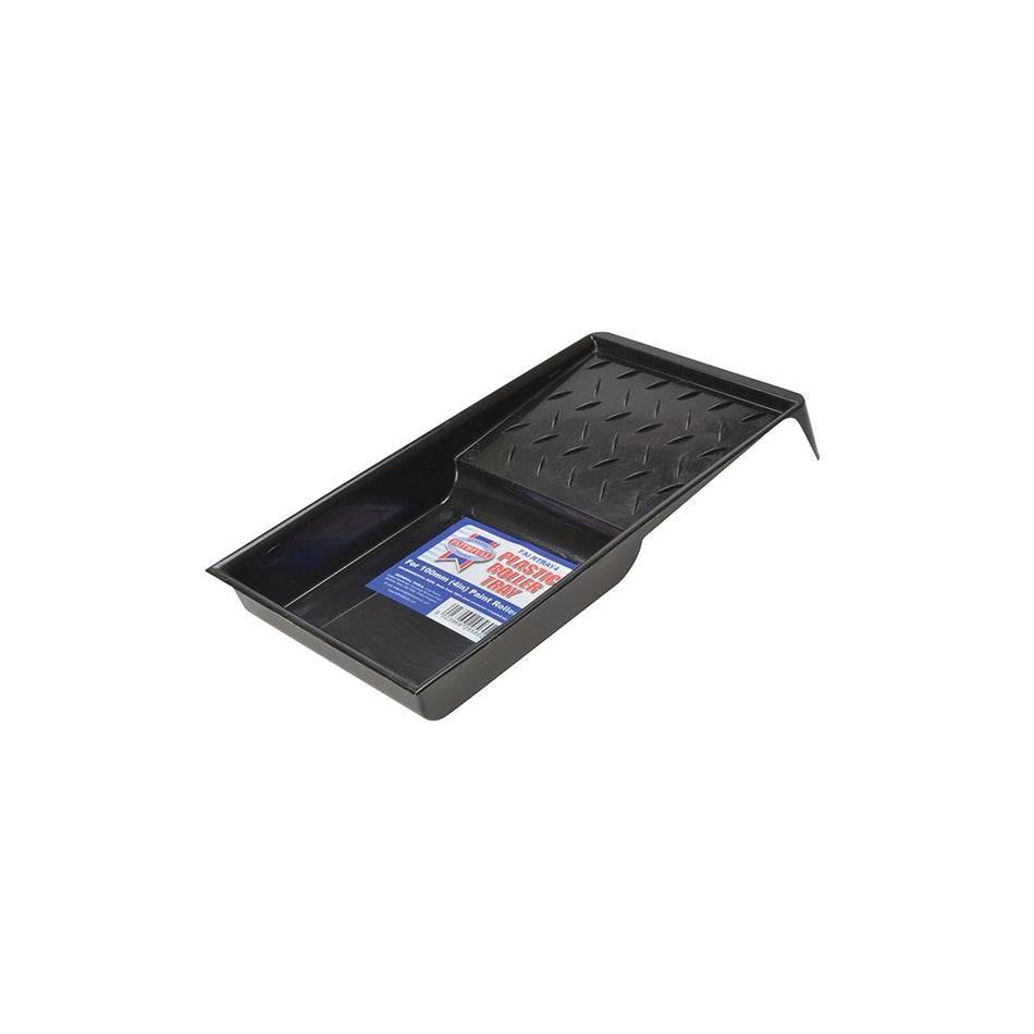 Faithfull Plastic Roller Kit Tray 100mm (4in)