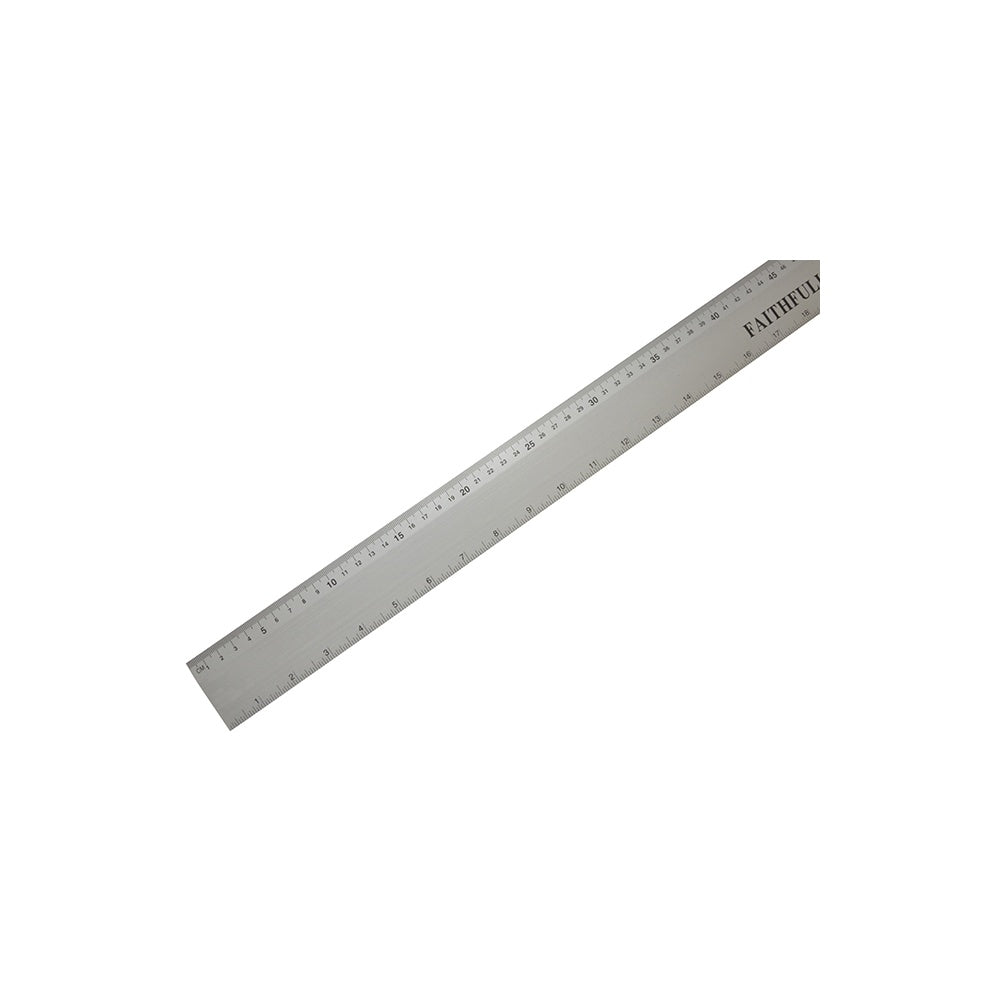 Faithfull Aluminium Rule 1 Metre / 39in