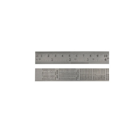 Faithfull Steel Rule 1m / 36in x 30mm