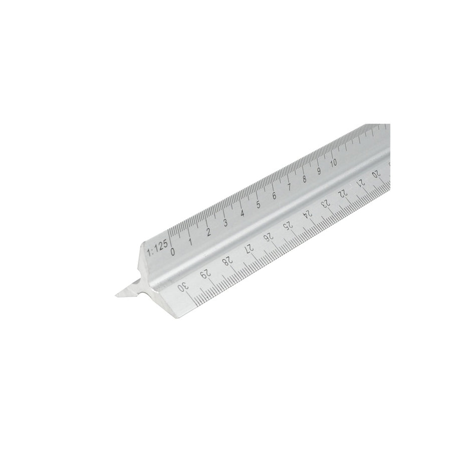 Faithfull Aluminium Rule 300mm Triangle