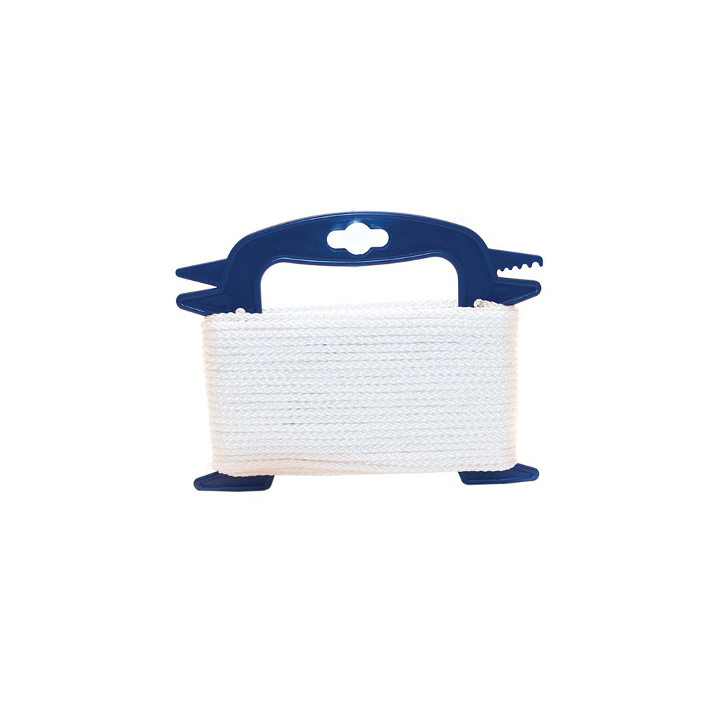 Faithfull White Multi Function Rope 3mm x 30m