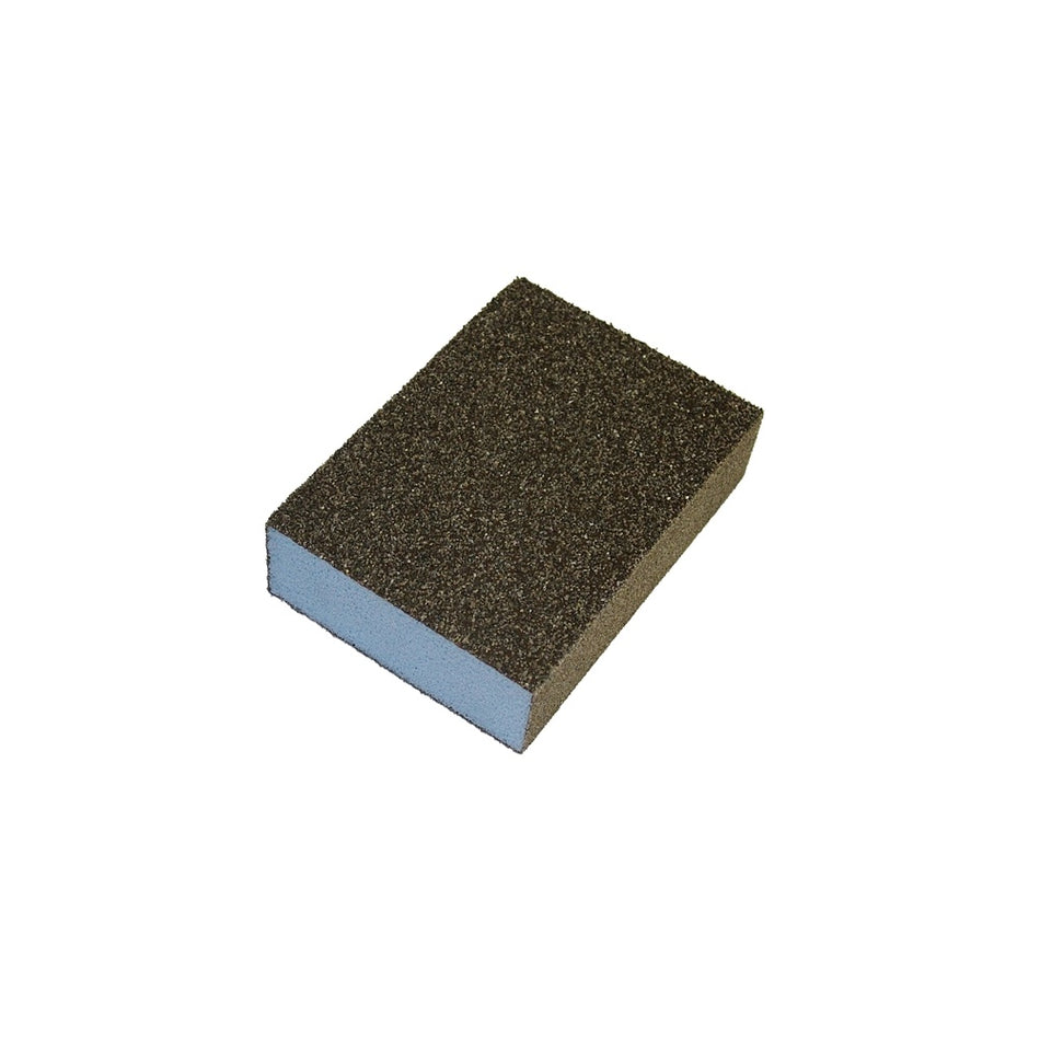 Faithfull Sanding Block - Coarse/ Medium 90 x 65 x 25mm