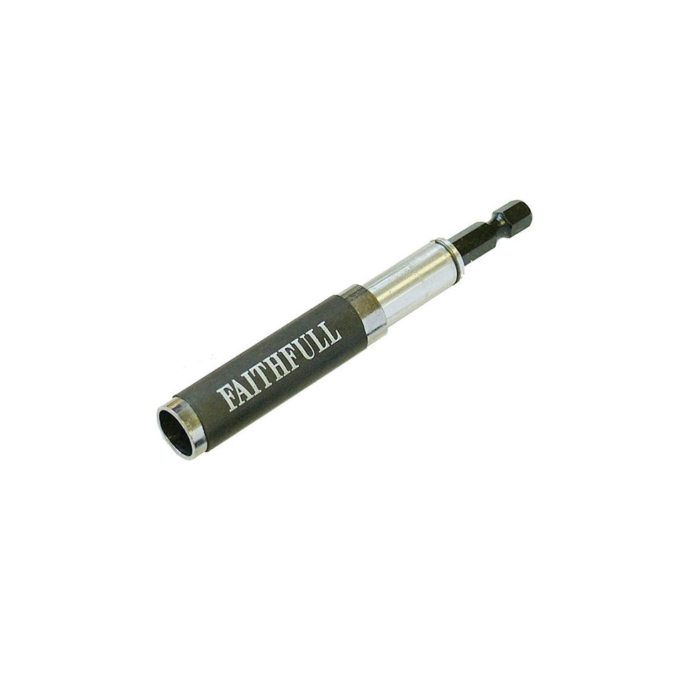 Faithfull Magnetic Bit Holder,Finder & Guide 80-115mm