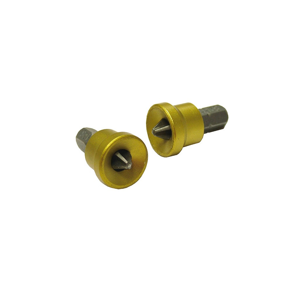 Faithfull Drywall Screwdriver Adaptor + Bits (2) Ph2
