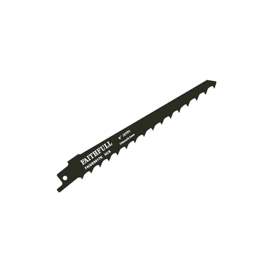Faithfull Sabre Saw Blade Wood (Pack of 5) S617K