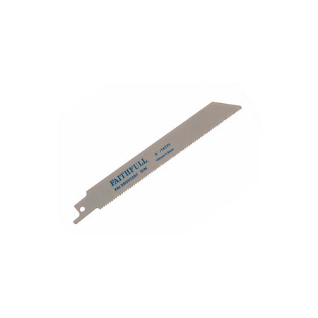 Faithfull Sabre Saw Blade Metal S922BF (Pack of 5)