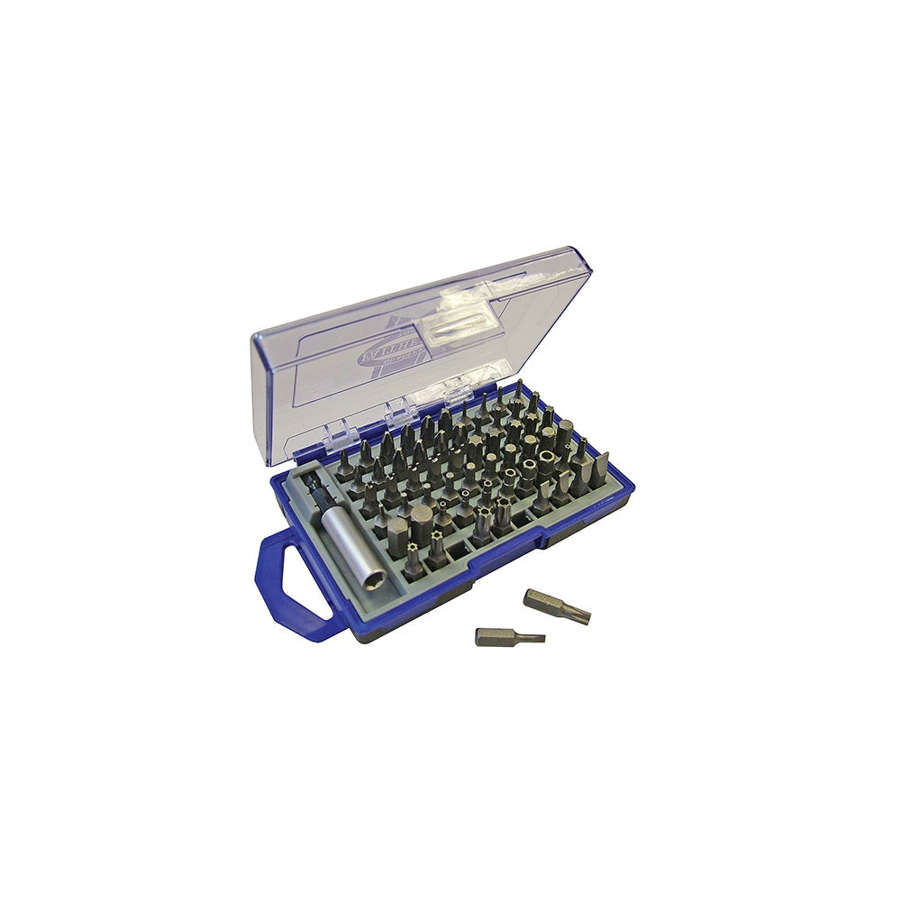 Faithfull Screwdriver Bit Set of 61