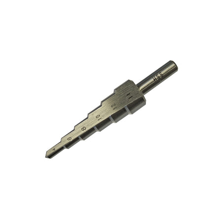 Faithfull HSS Step Drill Bit 4 to 14mm x 2.0mm
