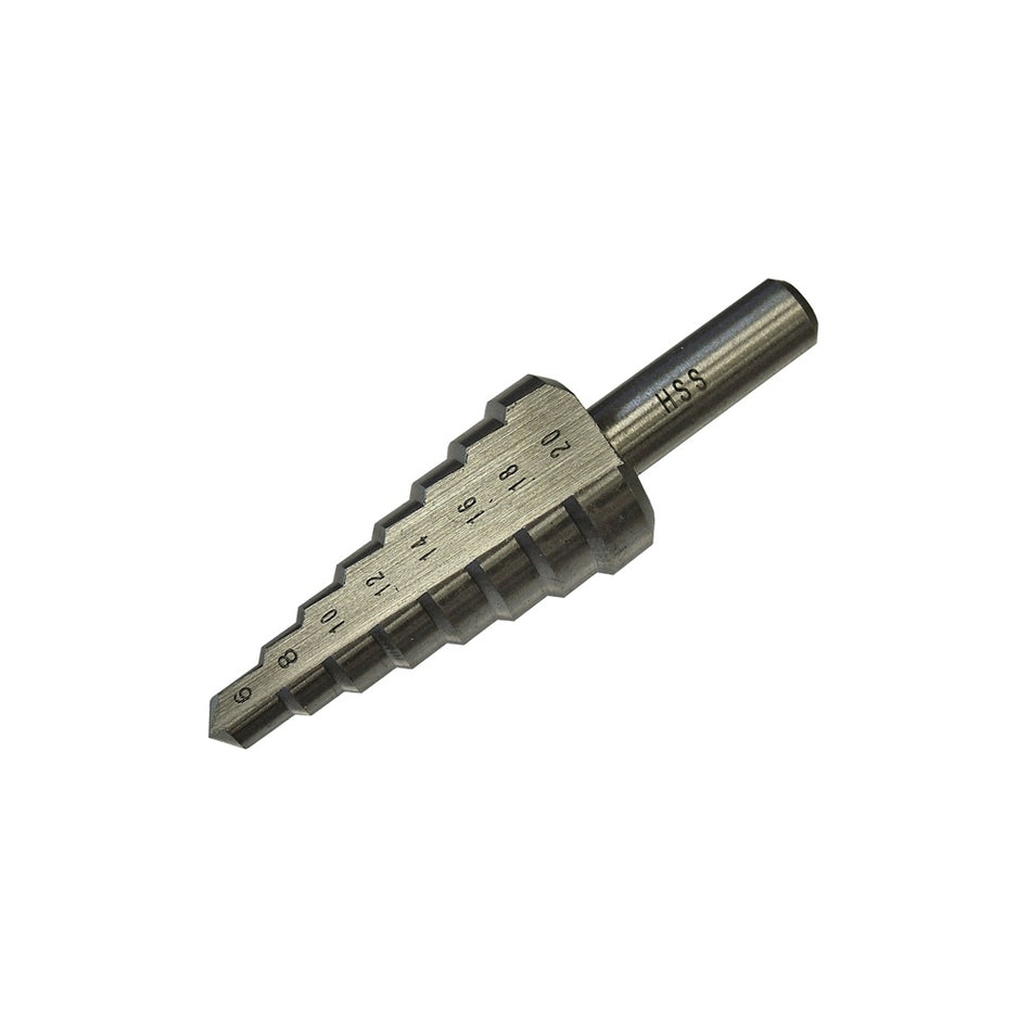 Faithfull HSS Step Drill Bit 6mm to 20mm