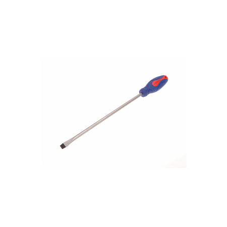Faithfull Soft Grip Screwdriver Slotted Flared Tip 12mm x 300mm