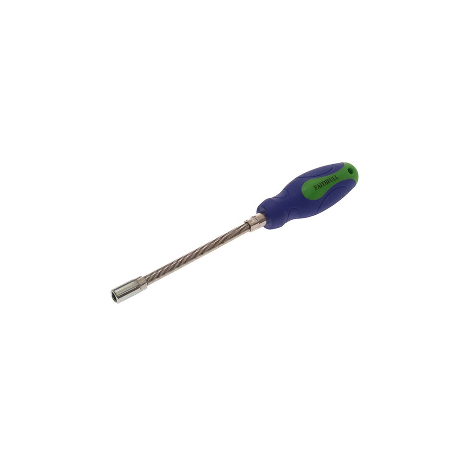 Faithfull Flex Drive Screwdriver 6.5mm (1/4in) Magnetic