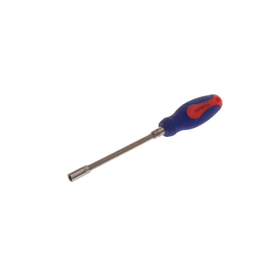 Faithfull Flexi Drive Hose Clip Driver 7mm Hex