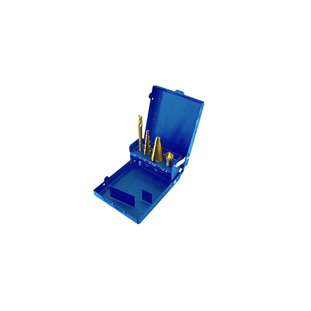 Faithfull Multi Function Cutter Set 1/4 Drive Set of 4