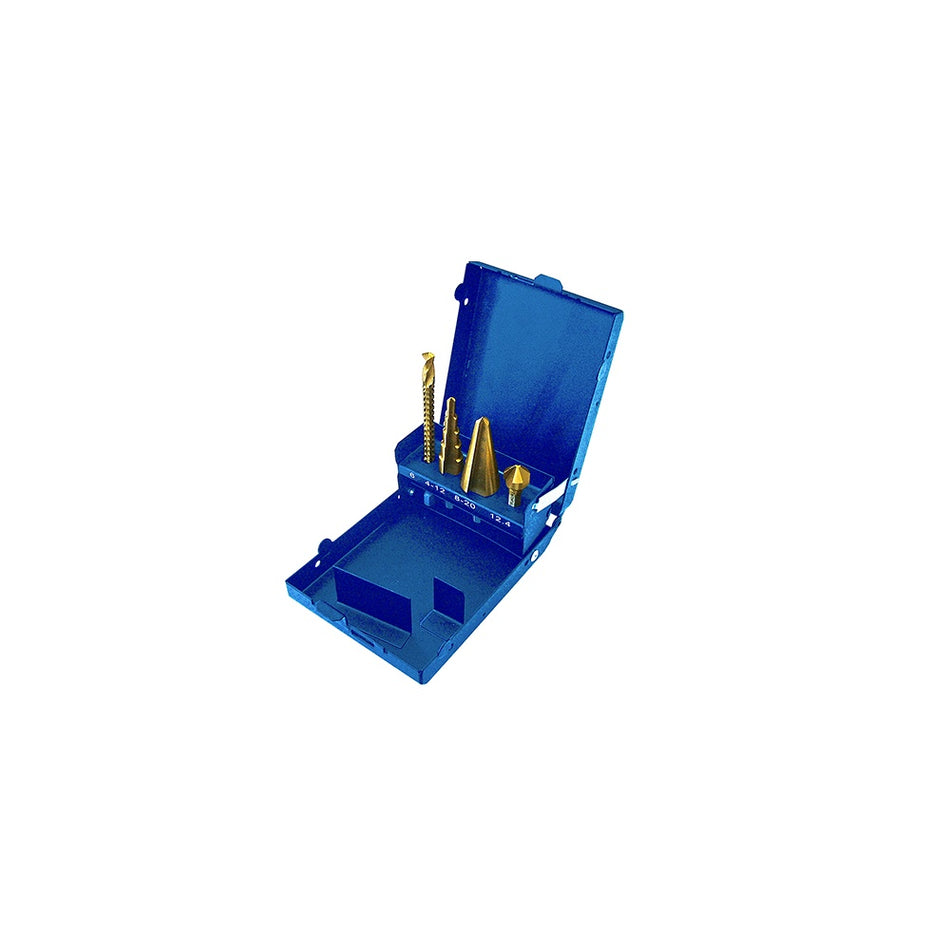 Faithfull Multi Function Cutter Set 1/4 Drive Set of 4