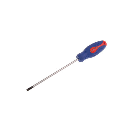 Faithfull Soft Grip Screwdriver Slotted Parallel Tip 5.5mm x 150mm