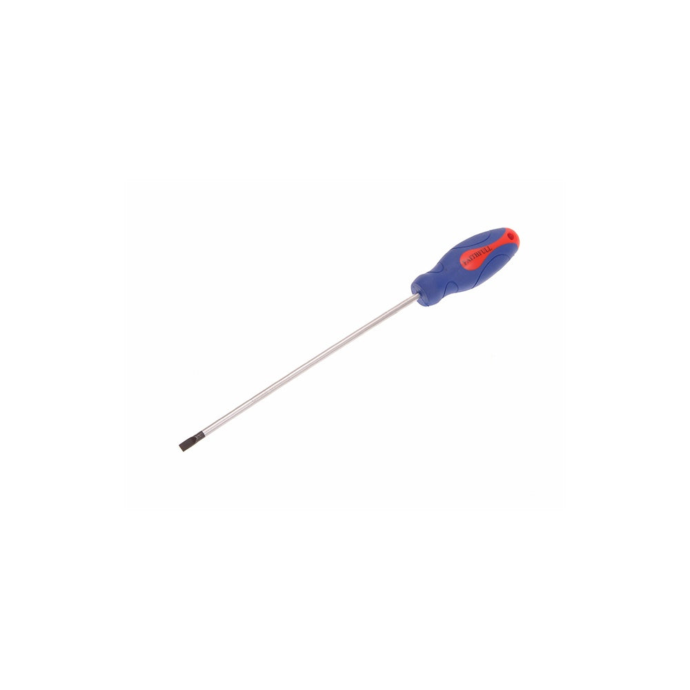 Faithfull Soft Grip Screwdriver Slotted Parallel Tip 5.5mm x 200mm